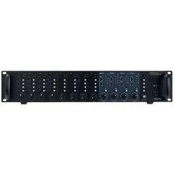 AUDIOPHONY - PREZONE444 MESA DE MEZCLAS 8 CANALES 4 ZONAS AUDIOPHONY