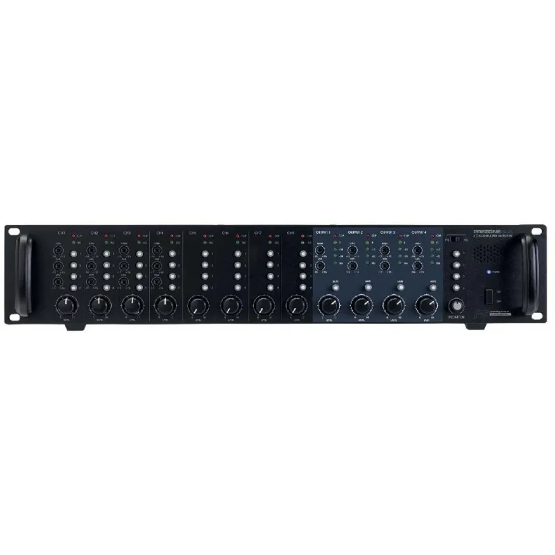 AUDIOPHONY - PREZONE444 MESA DE MEZCLAS 8 CANALES 4 ZONAS AUDIOPHONY