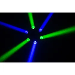 JBSYSTEMS - LED HELICOPTER RGBW 6x8W JBSYSTEMS