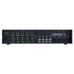 AUDIOPHONY - PREZONE444 MESA DE MEZCLAS 8 CANALES 4 ZONAS AUDIOPHONY
