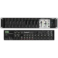 PREZONE642 MESA MEZCLADORA 10 CANALES 2 ZONAS AUDIOPHONY