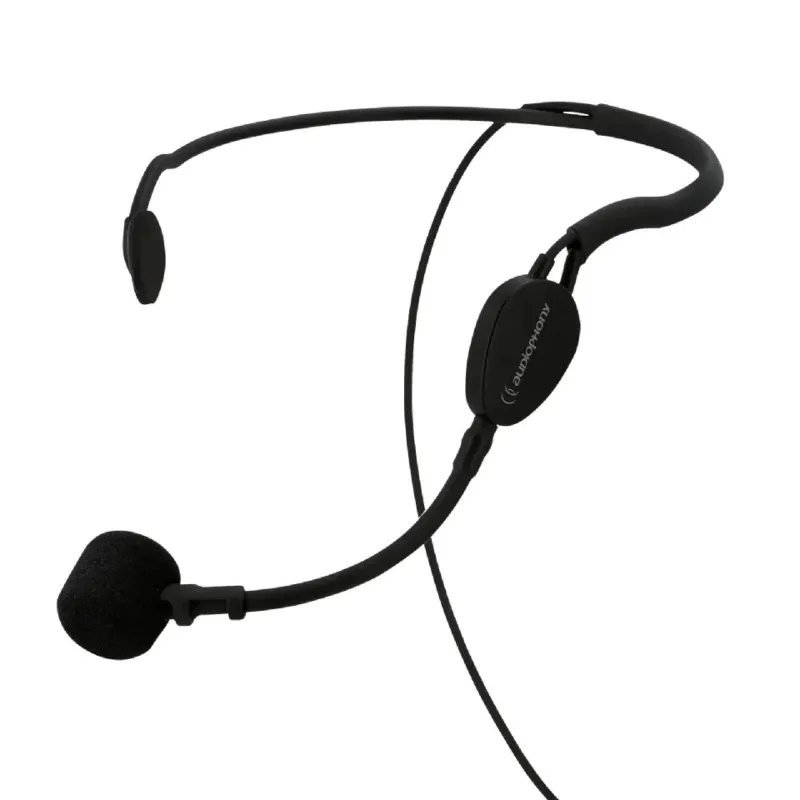 AUDIOPHONY - AIR W2 SPORT DIADEMA ( ESPECIAL SUDOR ) AUDIOPHONY