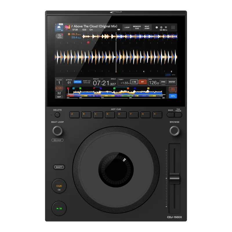 ALPHATHETA - CDJ-1500X REPRODUCTOR MULTIMEDIA DJ PROFESIONAL ALPHATHETA