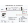 QUARKPRO LED - CONTROLADOR LED DT-308 30052