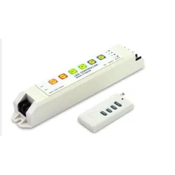 QUARKPRO LED - CONTROLADOR RGB + MANDO CT-308-RF 30051