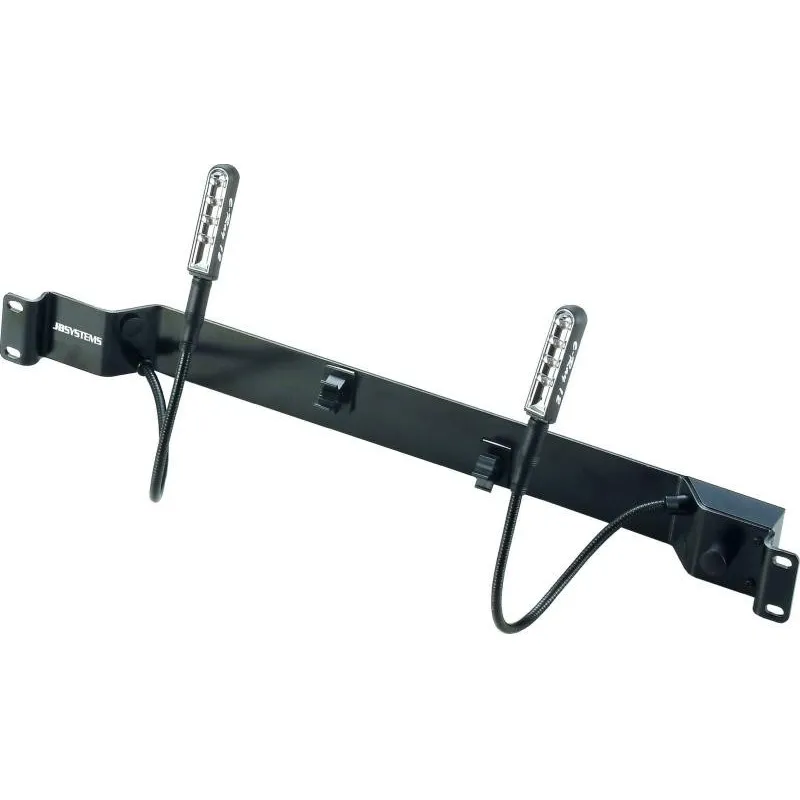 JBSYSTEMS - UNIDAD RACK 2x FLEXOS 4x LEDS + REGULADOR JBSYSTEMS