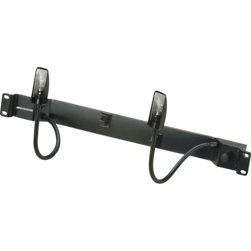 JBSYSTEMS - UNIDAD RACK 2x FLEXOS ESTÁNDAR + REGULADOR JBSYSTEMS