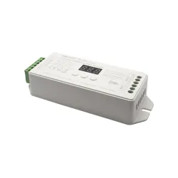 MIBOXER - D3-CX CONTROLADOR RGB DMX 512 / RDM 3CH 18A MIBOXER