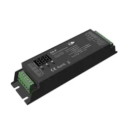 MAXLUM - D4-P DECODIFICADOR DMX-512 / RDM 1-4 CANALES
