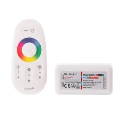 MIBOXER - FUT025 CONTROLADOR TIRA LED RGB + MANDO TÁCTIL MIBOXER