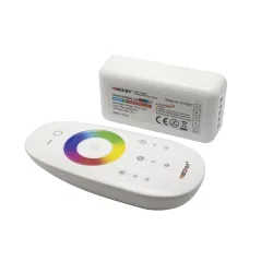 MIBOXER - FUT027 CONTROLADOR TIRA LED RGBW + MANDO TÁCTIL MIBOXER