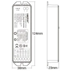 MIBOXER - LS2 CONTROLADOR LED 5en1 MIBOXER