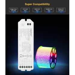 MIBOXER - LS2 CONTROLADOR LED 5en1 MIBOXER