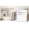 MIBOXER - T3 PANEL CONTROL CONTROL RGBW 4 ZONAS MIBOXER
