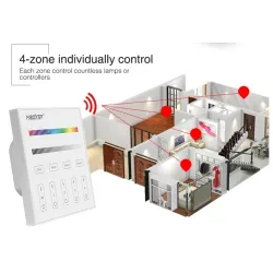 MIBOXER - T3 PANEL CONTROL CONTROL RGBW 4 ZONAS MIBOXER