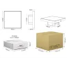 MIBOXER - T4 PANEL CONTROL CONTROL RGB+CCT 4 ZONAS MIBOXER