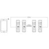 MIBOXER - WL5 CONTROLADOR TIRA LED WIFI 5en1 MIBOXER