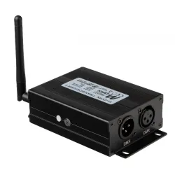 JBSYSTEMS - M-DMX TRANSCEPTOR II  DMX POWERCON JBSYSTEMS
