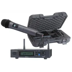 AUDIOPHONY - PACK UHF410 MICRÓFONO MANO F8 800MHZ AUDIOPHONY