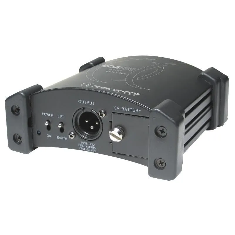 CAJA INYECCION BDA-100 AUDIOPHONY