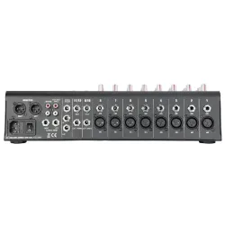 AUDIOPHONY - MPX-12 MESA DE MEZCLAS 12CH DSP / USB / SD / BLUETOOTH AUDIOPHONY