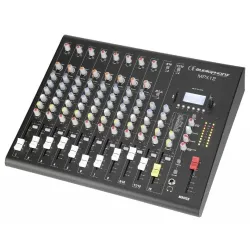 AUDIOPHONY - MPX-12 MESA DE MEZCLAS 12CH DSP / USB / SD / BLUETOOTH AUDIOPHONY