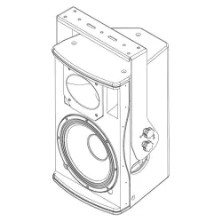 SOPORTE VERTICAL PF-15 AUDIOCENTER