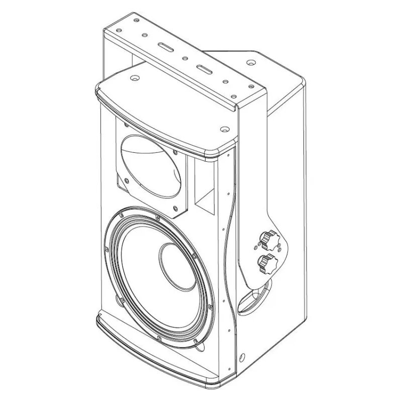 SOPORTE VERTICAL PF-15 AUDIOCENTER