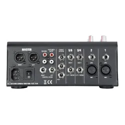 AUDIOPHONY - MPX-6 MESA DE MEZCLAS 6CH DSP / USB / SD / BLUETOOTH AUDIOPHONY