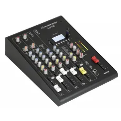 MPX-6 MEZCLADOR 6C DSP /USB / SD / BT AUDIOPHONY