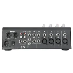 AUDIOPHONY - MPX-8 MESA DE MEZCLAS 8CH DSP / USB / SD / BLUETOOTH AUDIOPHONY