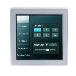 AUDIOPHONY - DCTL CONTROL TÁCTIL DE PARED PARA DZONE88 AUDIOPHONY