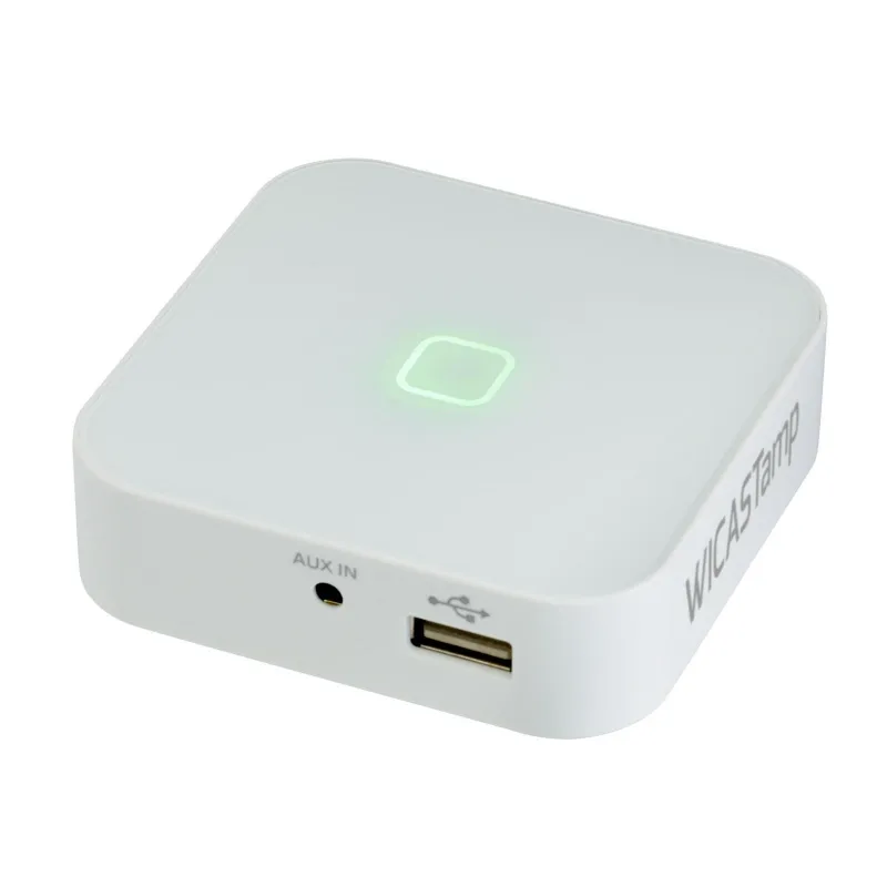 WICAST AMP RECEPTOR WIFI CON USB/SD + APP AUDIOPHONY