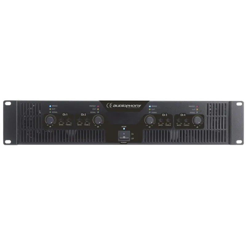 WA-4X3  ETAPA POTENCIA 4 CANALES AUDIOPHONY