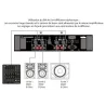 WA-4X3  ETAPA POTENCIA 4 CANALES AUDIOPHONY