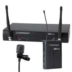 MICROFONO LAVALIER INALAMBRICO GO F8 AUDIOPHONY