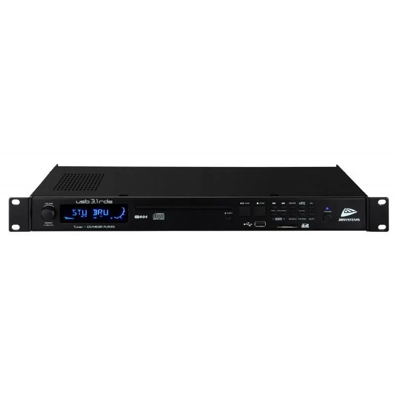 USB-3.1 REPRODUCTOR CD/MP3/RADIO AM/FM - MULTIZONA