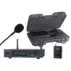 AUDIOPHONY - PACK UHF410 LAVALIER F8 800MHz AUDIOPHONY