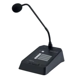 AUDIOPHONY - MIC-DESK4 MICRÓFONO SOBREMESA 4 ZONAS AUDIOPHONY