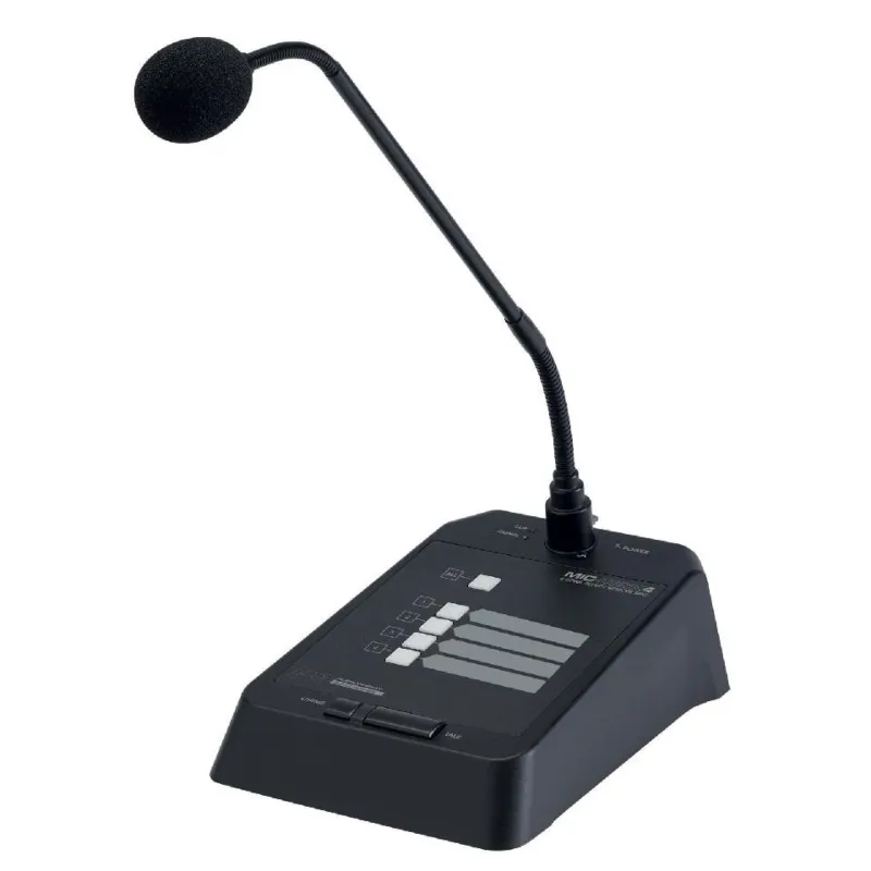 MICROFONO SOBRE MESA 4 ZONAS AUDIOPHONY