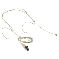 RW2 MICROFONO DIADEMA COLOR CARNE AUDIOPHONY