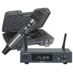 MICROFONO MANO INALAMBRICO UHF410-Hand-F5 AUDIOPHONY