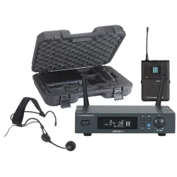 AUDIOPHONY - PACK UHF410 MICRÓFONO DIADEMA F5 500MHz AUDIOPHONY