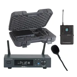 MICROFONO LAVALIER INALAMBRICO UHF410 AUDIOPHONY