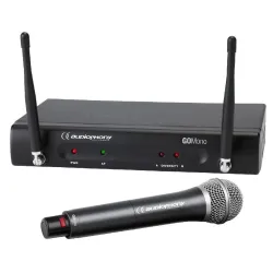 AUDIOPHONY - PACK GO-HAND MICRÓFONO MANO F5 500MHz AUDIOPHONY