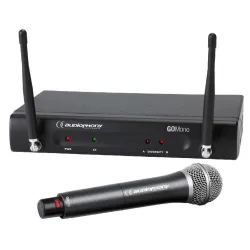AUDIOPHONY - PACK GO-HAND-F8 800MHz MICRÓFONO MANO AUDIOPHONY