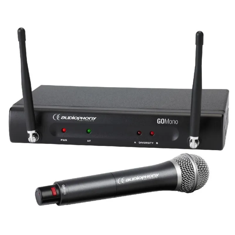 AUDIOPHONY - PACK GO-HAND-F8 800MHz MICRÓFONO MANO AUDIOPHONY