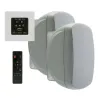 AUDIOPHONY - WALLAMP-USB PACK SISTEMA AMPLIFICADO 2x30W + ALTAVOCES AUDIOPHONY