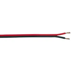C-102 CABLE ALTAVOZ ROJO+NEGRO 1.5mm TASKER