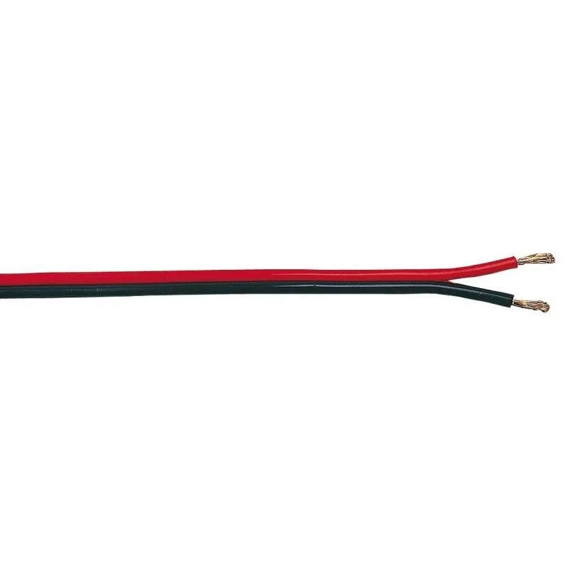C-102 CABLE ALTAVOZ ROJO+NEGRO 1.5mm TASKER